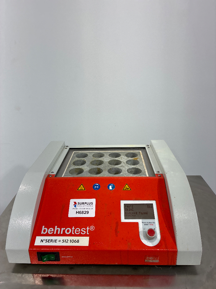 Image of Behr behrotest Heat Blocks